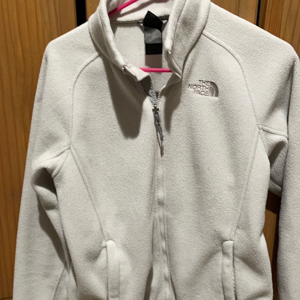 The North Face fleece jacket